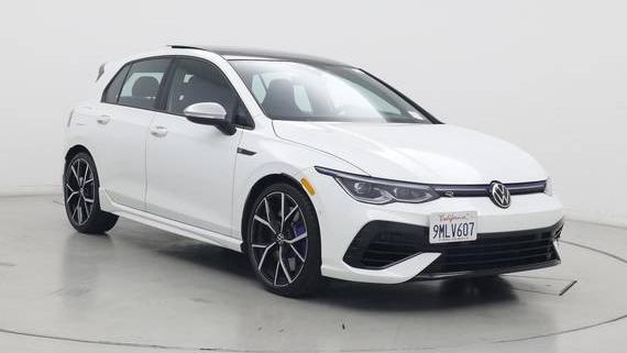 VOLKSWAGEN GOLF R 2022 WVWFB7CD6NW171352 image